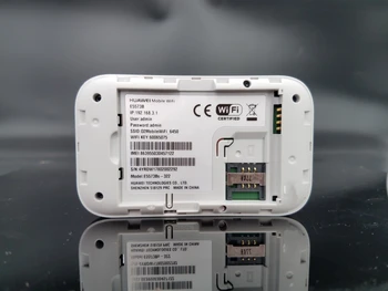 Oryginalny mini przewodnik mobilny router Wifi Huawei E5573 150 Mb / s 4G LTE router z gniazdem na kartę SIM