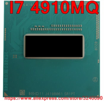Oryginalny procesor lntel Core I7 4910mq oficjalna wersja SR1PT CPU (8M Cache/2.9 GHz-3.9 GHz/Quad-Core) procesor laptop I7-4910mq