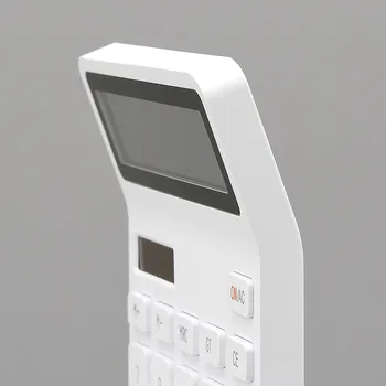 Oryginalny Xiaomi KACO kalkulator biurkowy podwójny czujnik fotoelektryczny zanurzenie 12 cyfrowy wyświetlacz szkoła biuro inteligentne wyłączanie