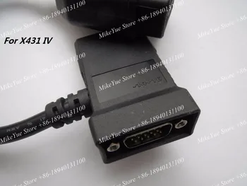 Oryginał do uruchomienia X431IV 4 kwartale do NISSAN -14+OBDII 16 pin adapter do NISSAN-14+16 złącze OBD2 adapter Connnecter OBD