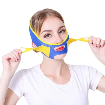 Osoba V forma winda masażer maska do twarzy do masażu przeciwzmarszczkowy zmniejszyć podwójny podbródek osoby shaper