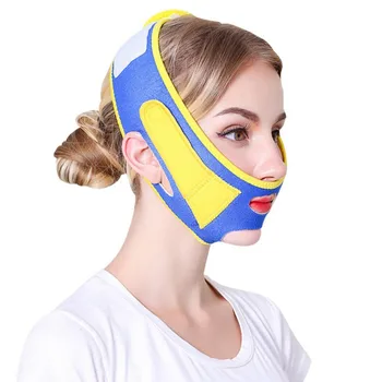 Osoba V forma winda masażer maska do twarzy do masażu przeciwzmarszczkowy zmniejszyć podwójny podbródek osoby shaper