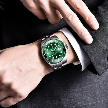 PAGANI DESIGN 2020 męskie zegarki mechaniczne dla mężczyzn automatyczne zegarki męskie luksusowe biznesowych zegarki stalowe NH35A Relogio Masculino