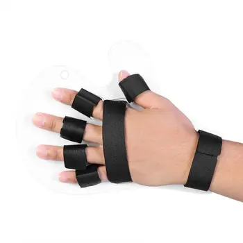 Palec Ortopedii Rozciąganie Rozciąganie Ręce Wsparcie Opaska Zaawansowany Typ Gryf Udar Ręka Opona Szkolenia Wsparcie Ręka Nawias