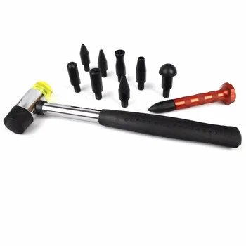 PDR Tools Automotive obszaru paintless Dent Repair Removal Tools Ściągacza Kits Hail Repair Tools haczyki, pręty Klin pompa Tap Down Pen