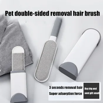 Pet Hair Remover Static Magic Brush Fur Cleaning Brushes Lint Wielokrotnego Urządzenie Dust Brusher Elektrostatyczne Środki Czyszczące Przenośny Dom