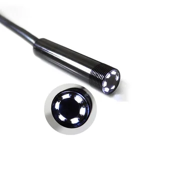Pielęgnacyjne 3 w 1 endoskopu mini-kamera 8 mm obiektyw HD720p 3,5 m miękki twardy kabel wodoodporny Type-c Android PC USB inspekcja Endoscopio boroskopu