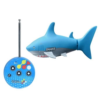 Pilot latający rekin zabawka pajac ryba Nemo balony nadmuchiwane hel RC Air Plane UFO Flash LED samolot Delfin zwierzę