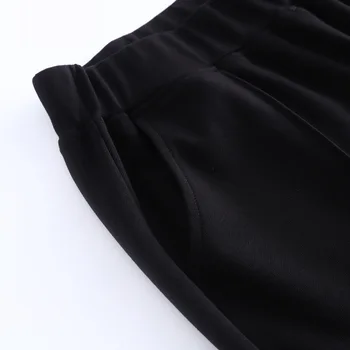 Plus rozmiar 10XL 8XL 6XL 4XL damskie długie spodnie Damskie elastyczne Wysoka Talia kolor czarny długie spodnie ołówek spodnie Mujeres