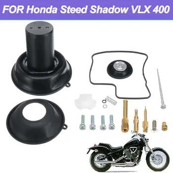 Podciśnieniowy tłok zestaw membrany gaźnika tłok z osiowym gaźnikiem zestaw naprawczy Honda Steed Shadow VLX 400
