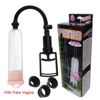 Pompy Członek Członek Powiększanie Penisa Extender Sex Shop Penisa Powiększalnik Podciśnieniowa Sex Zabawki Dla Mężczyzn Dorosłych Sexy Zabawki Masturbator Męski
