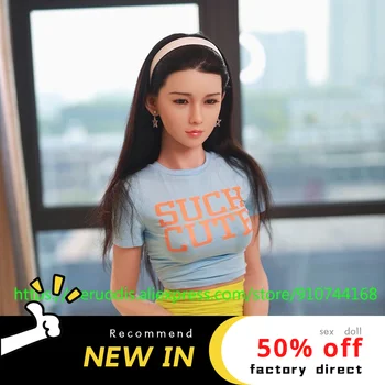 Prawdziwa Silicone sex doll realistyczna piersi TPE Love Doll z wpojonymi włosami Realisic Pochwa Pussy Ass Love Doll zabawki dla dorosłych Sexdoll