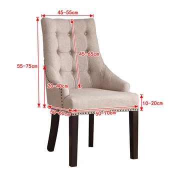 Prawdziwy aksamit tkaniny odchylany podłokietnik krzesło cover duży rozmiar XL rozmiar skrzydła bakc King Back Chair Covers pokrowce do hotelowego bankietu
