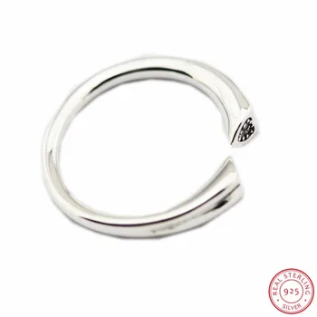 Prezent na Walentynki 925 srebro próby z otwartym końcem dwa serca pierścienie dla kobiet wykwintne biżuteria utorować ustawienie musujące CZ FLR150