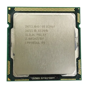 Procesor INTEL Xeon X3460 CPU/ LGA1156 socket /2.8 Ghz /8 m/95 W /czterordzeniowy procesor dyspersyjne tablety cpu