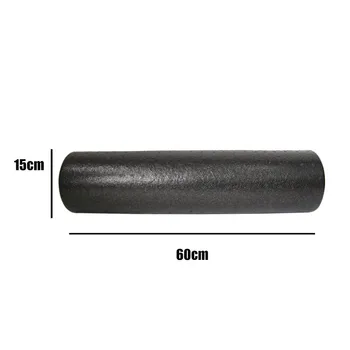 ProCircle High Density EPP Foam Roller for Muscle Relaxation and Physical Therapy, Black, 30cm 45cm 60cm