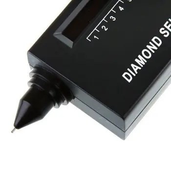 Profesjonalny Diament tester Kamień Gem Selector High Accuracy Jewelry Watcher Tool LED Diamond Indicator Test Pen