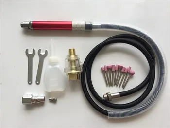Profesjonalny filtr powietrza szlifierka Multi-use Micro Air Die Grinder Kit Mini dremel Narzędzie ołówek polerowanie obrotowy narzędzia tnące zestaw 58000 obr. / min