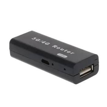 Przenośny mini 3G WiFi Hotspot Wlan AP klient 150 Mb / s USB bezprzewodowy router nowy