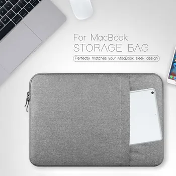 Przenośny pokrowiec na laptopa torba na laptopa 11 12 15 15.6 cali odkryty podróży portfel torba tablety dla Macbook Pro ASUS HP Acer Lenovo