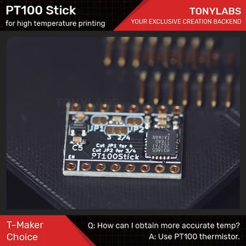 PT100 Stick termistor do drukarki 3D VORON przez SPI interfejs karty SKR