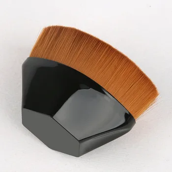 Pędzle do makijażu Beauty Tool1Set Make up buffer base Brush Flat Top płatek hexagonMakeup Liquid Foundation Brush nieskazitelny kabuki