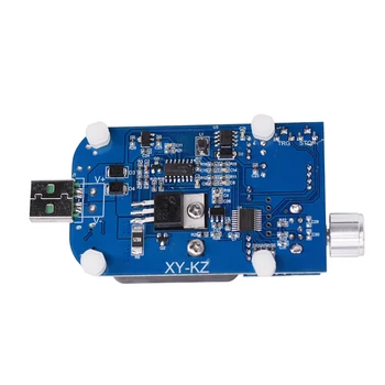 QC2.0 3.0 5V 9V USB tester DC Digital voltmeter current amp wielofunkcyjny elektroniczny obciążenia akumulator pojemność cyfrowy tester
