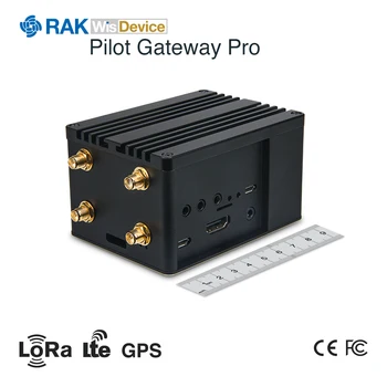 RAK7243 Pilot Gateway Pro 4G LoRa Gateway Module PoC Raspberry Pi 3B+ SX1301 RAK2013 telefon komórkowy moduł GPS Lora anteną Q199