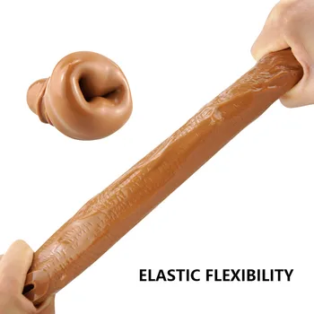 Realistyczny penis rozszerzenie kogut rękaw wielokrotnego użytku silikonowe do penisa powiększalnik opóźnienie kogut rękawem dla mężczyzn dildo Enhancer seks zabawki