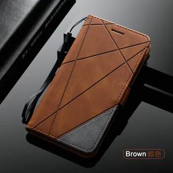 Realme 7 Pro 6i 5s Premium Flip Case PU skórzany gniazdo kart biznes Okładka książki dla OPPO Realme 6 S Case Realmi 5 i 7i 6s 5i Funda