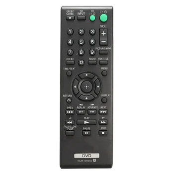 Rmt-D197A Smart Remote Control for Sony Dvd Dvp-Sr210 Dvp-Sr210P Dvp-Sr510H Dvp-Sr510