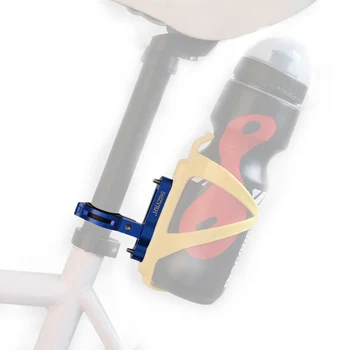Rower butelka komórka mocowanie adapter MTB rower kierownica regulowany uchwyt na butelkę wody, jazda na Rowerze słupek słup filiżanka mocowanie BC0449