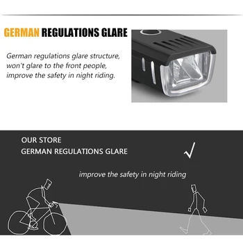 Rowerowa latarka do roweru antyodblaskowy Smart Bike Light USB Akumulator MTB os tylna lampa jazda na Rowerze Reflektor rower akcesoria