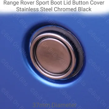 RR Sport P38 chrom pokrywa bagażnika Tapicerka tylna pokrywa przycisk produkcji przełącznik Pokrywa do Range Rover