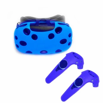 Rękaw ochronny Anti-sweat Anti-slip Anti-drop etui zestaw do kasku HTC VIVE VR Controller