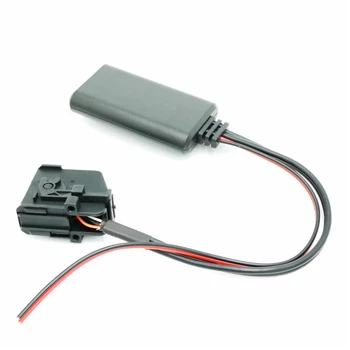 Samochodowy Bluetooth 4.0 moduł Aux odbiornik kabel adapter do Mercedes Benz W203 W209 W211 Radio stereo CD Comand 2.0 APS(6.5)