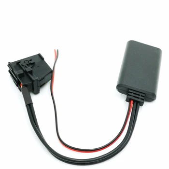 Samochodowy Bluetooth 4.0 moduł Aux odbiornik kabel adapter do Mercedes Benz W203 W209 W211 Radio stereo CD Comand 2.0 APS(6.5)