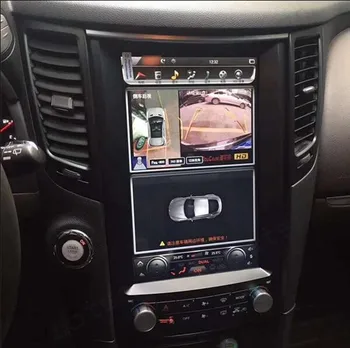 Samochodowy GPS radio dla Infiniti FX25 FX35 FX37 QX70 2008+ Android 9.0 Tesla style pionowy ekran nawigacji GPS, odtwarzacz DSP CARPLAY