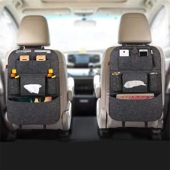 Samochodowy symulacja oparcia torba do przechowywania child anti-kick dla DODGE JCUV Journey RAM GMC QX50 QX60 Infiniti Q50L