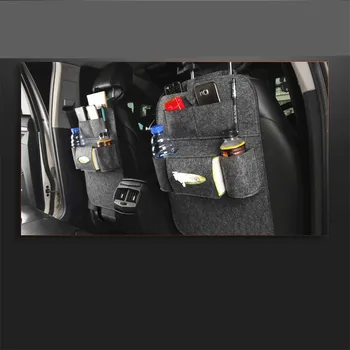 Samochodowy symulacja oparcia torba do przechowywania child anti-kick dla DODGE JCUV Journey RAM GMC QX50 QX60 Infiniti Q50L