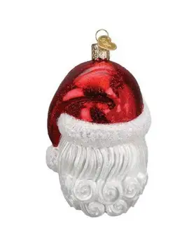 Santa w 2020 roku boże Narodzenie ornament