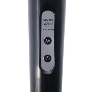 SEAFELIZ 10 Speed Magic Wand Travel G-spot Stimulation AV masażer, USB Akumulator wibrator do własnego ciała kobiety erotyczne, seks-zabawki