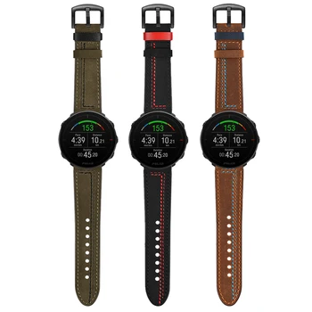 Skórzany pasek POLAR IGNITE pasek naręczny dla POLAR Vantage M Smart Watch wymiana opaski watchband