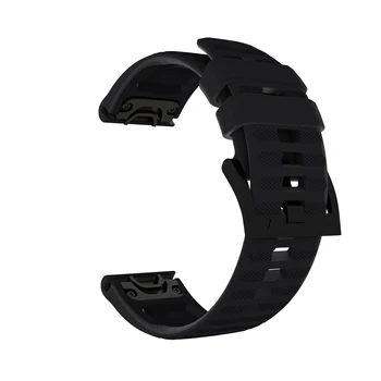 Sportowy pasek silikonowy do zegarka pasek Garmin Fenix 5 /5Plus /Quatix 5 Smart Watch Bracelet Band kolorowe wymienne bransoletka