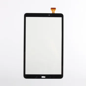 Srjtek 10.1 Samsung Galaxy Tab A 10.1 P585 P580 SM-P585 SM-P585 ekran dotykowy digitizer dotykowy szklany panel wymiana tabletu