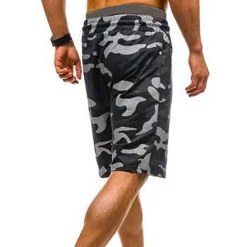 Srogem Brand Sexy Men ' s Swimwear Swimsuits Man Plus Big Size XXL Spandex Long Beach Board Shorts Boxer High Rise Cut Szyby Men