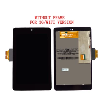 STARDE ME370 LCD do ASUS Google Nexus 7 1st Gen 2012 ME370T ME370TG wyświetlacz LCD ekran dotykowy digitizer kompletny z ramką