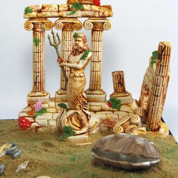 Starożytne kolumny Silikonowa forma do szminki dekoracji ciasta, babeczki, ciasta, ciasteczka, cukierki, mapy i gliniane formy do pieczenia