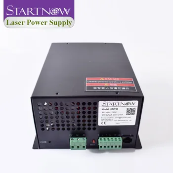 Startnow 60W-B CO2 Laser High Voltage Power Supply 60W Watt With Network Port 70W Laser Graving Cutting Machine Accessories