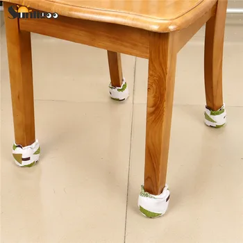 Sunligoo krzesło stoły nogi skarpetki 8szt stół meble nogi nogi porady tkaniny skarpetki drewniana podłoga ochraniacze ochrona mebli